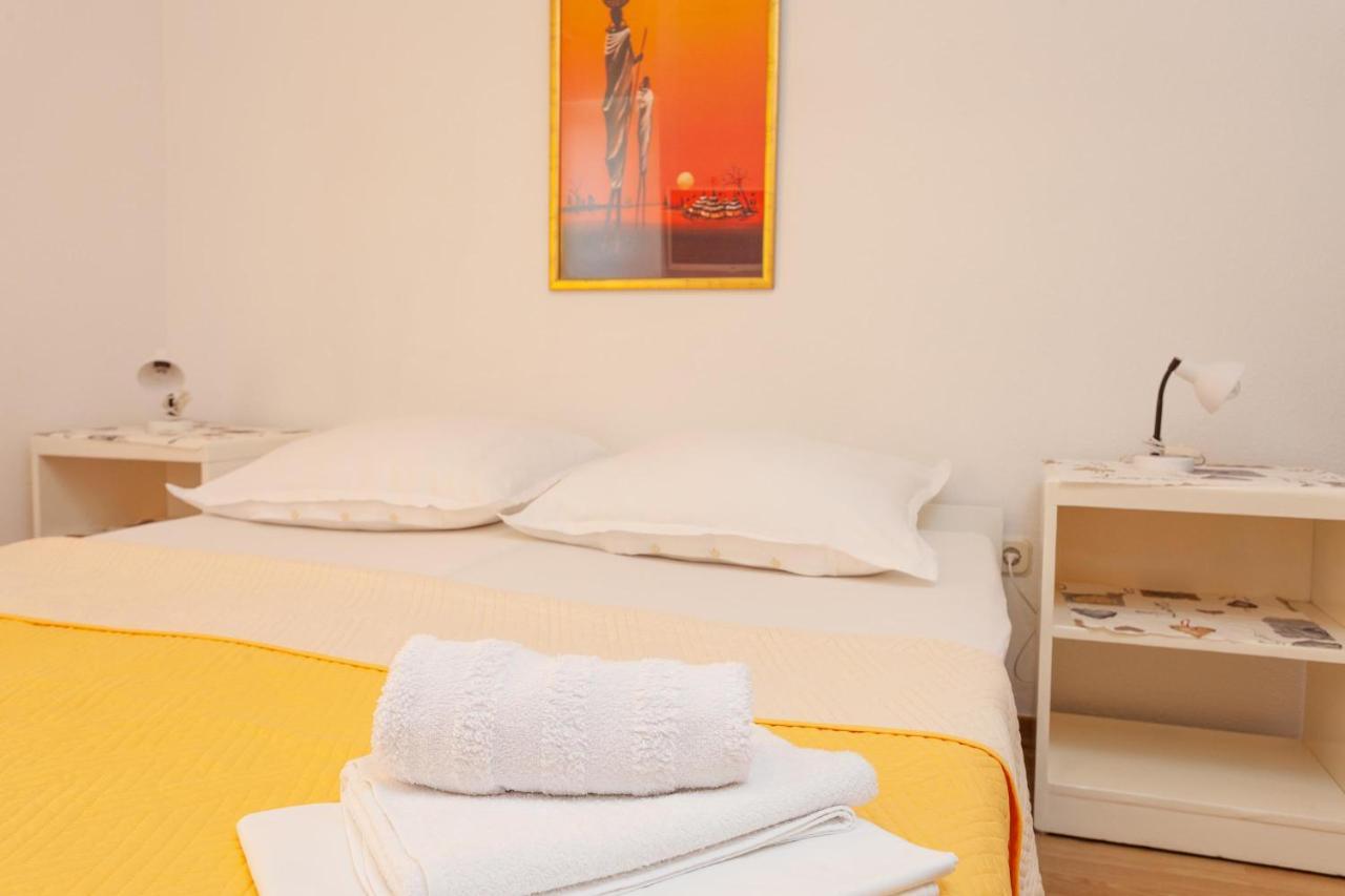 Apartman Prlic 3 Makarska Buitenkant foto