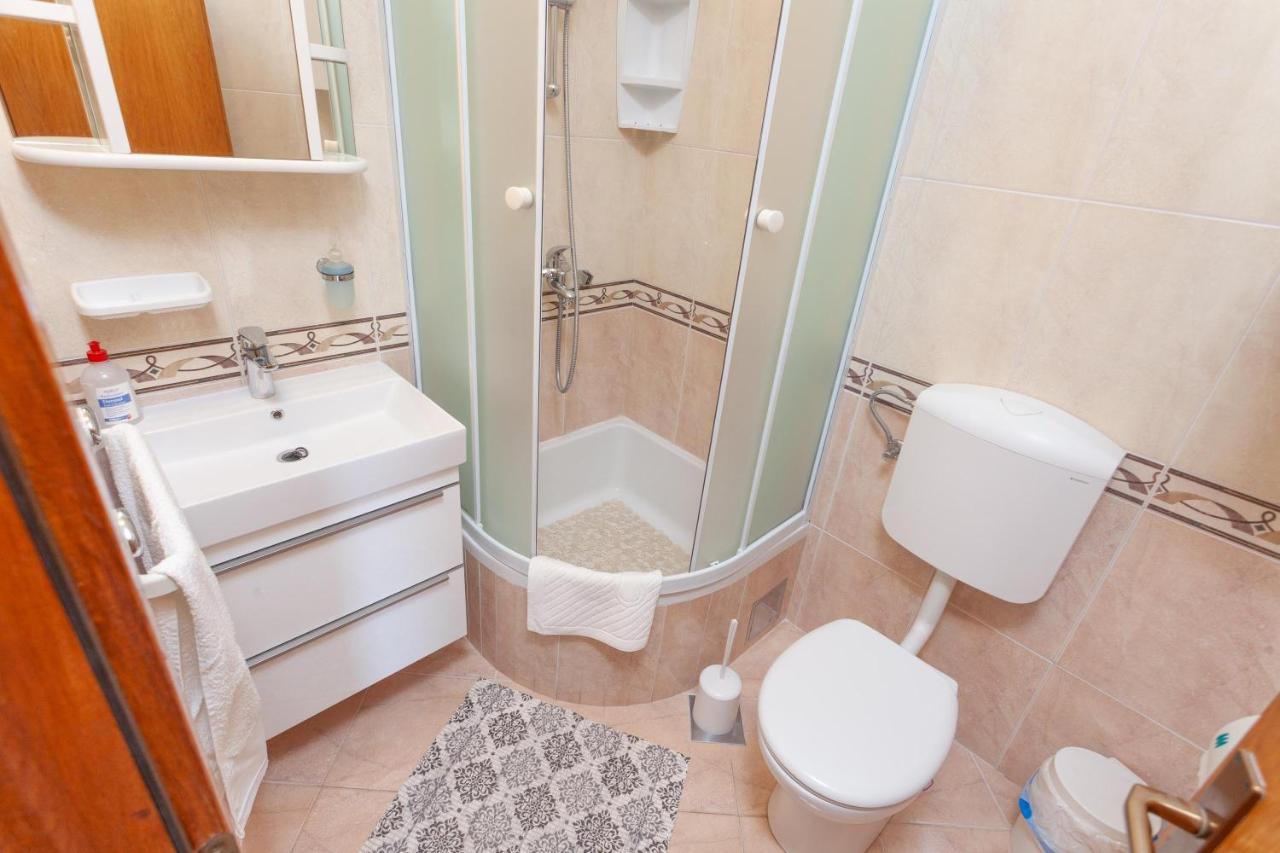 Apartman Prlic 3 Makarska Buitenkant foto