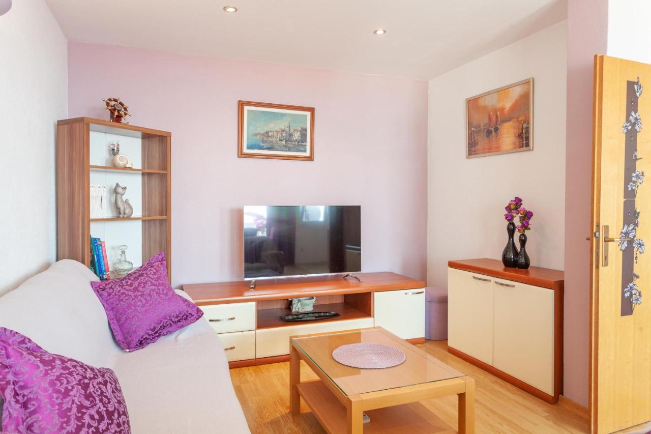 Apartman Prlic 3 Makarska Buitenkant foto