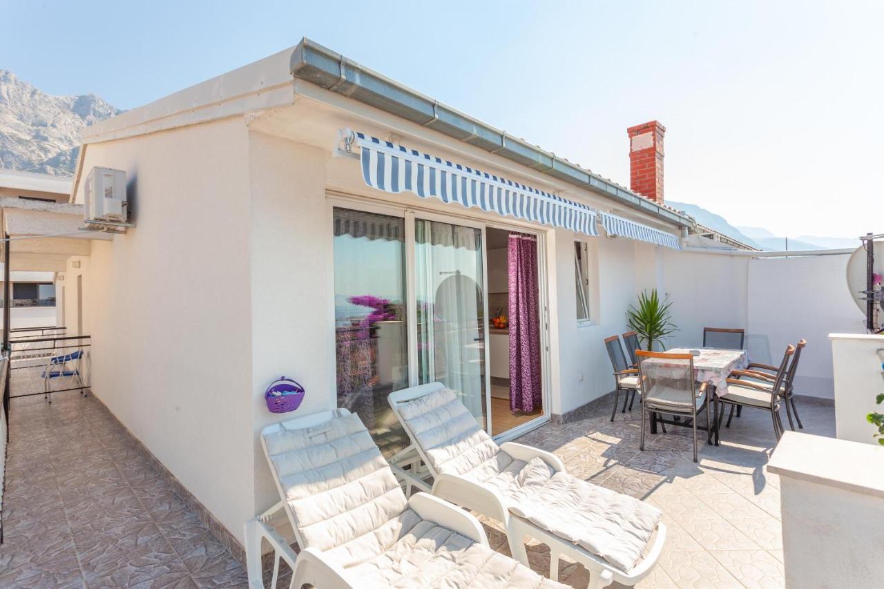 Apartman Prlic 3 Makarska Buitenkant foto