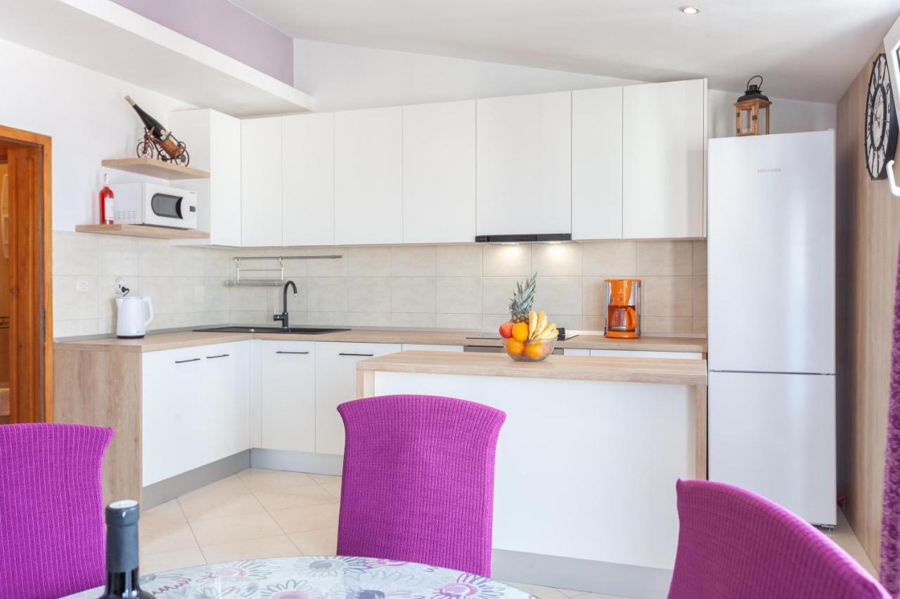 Apartman Prlic 3 Makarska Buitenkant foto