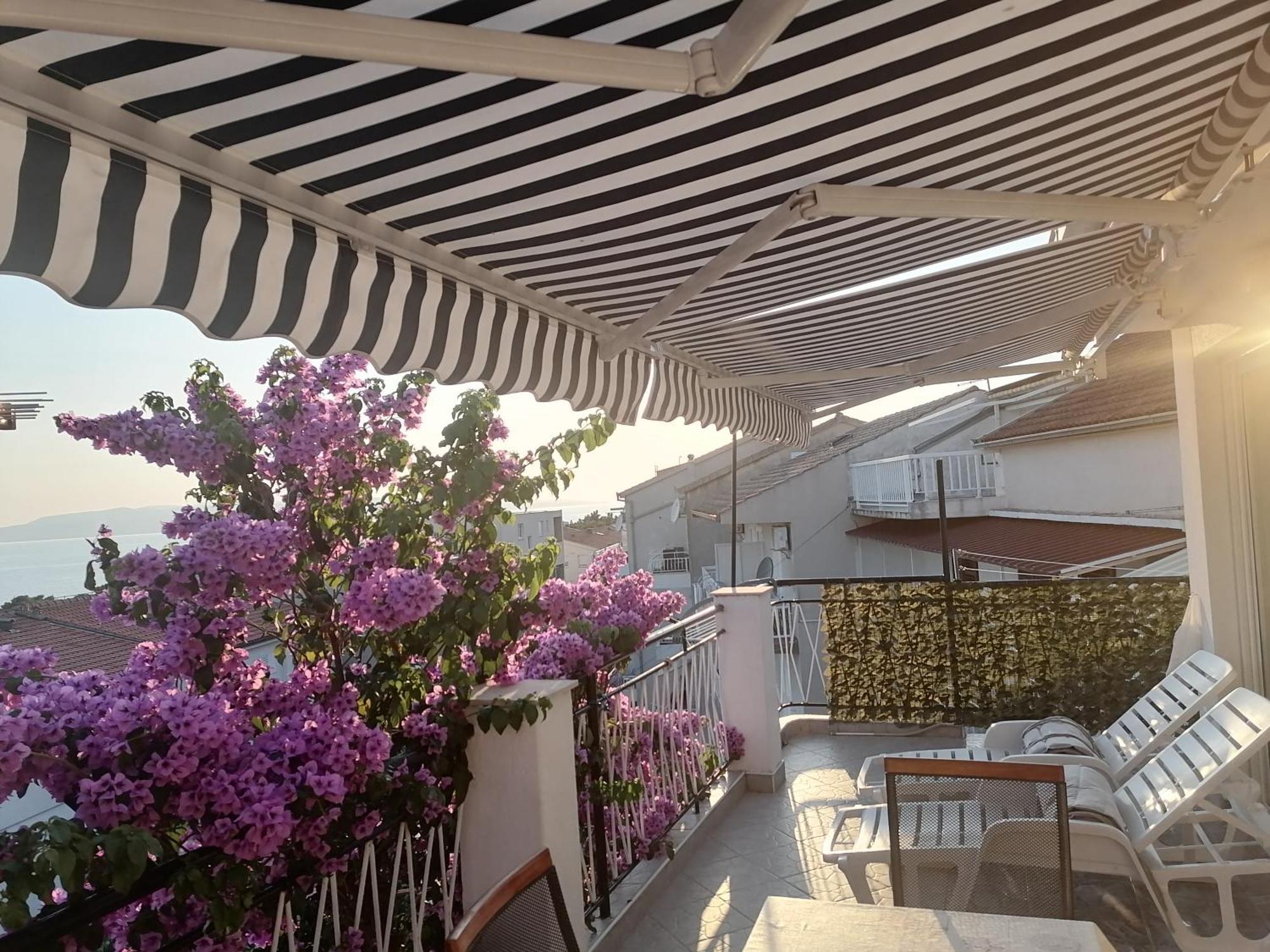 Apartman Prlic 3 Makarska Buitenkant foto